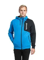 Meatfly pánská technická mikina Lightyear Bright Blue | Modrá | Velikost S