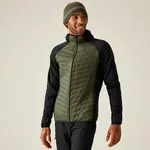 Pánská hybridní bunda regatta andreson zelená/černá xxl