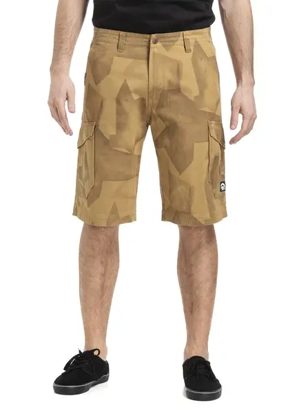 Meatfly Icon 19 Shorts D - Sand Shade Mono | Písková | Velikost 30