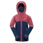 Dětská bunda s ptx membránou alpine pro goro růžová 140-146