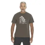 Pánské tričko bushman zoo gorila tmavě hnědá xxl