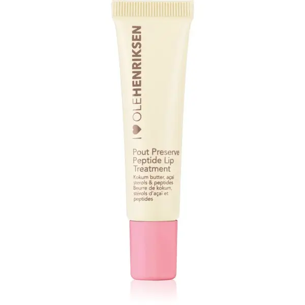 OLEHENRIKSEN Pout Preserve Peptide Lip Treatment hydratačný lesk na pery odtieň Vanilla Bonbon 12 ml