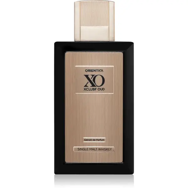 Orientica XO Xclusif Oud Single Malt Whiskey parfémový extrakt unisex 120 ml