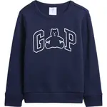 GAP V-DB GR CREW Detská mikina, tmavo modrá, veľkosť 2Y