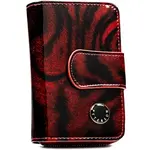 Dámská kožená peněženka červená - Peterson Amaya