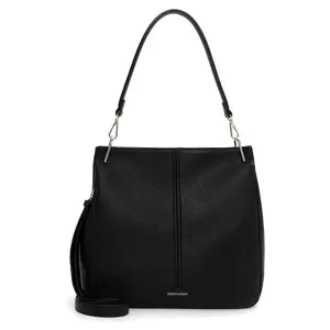 Dámska kabelka cez rameno Emily & Noah Peta - čierna