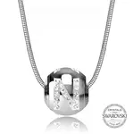 Levien Ocelový náhrdelník písmeno N CLET-N