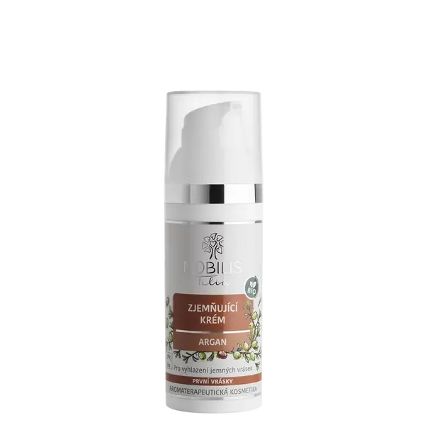 NOBILIS TILIA Zjemňující krém Argan 50 ml