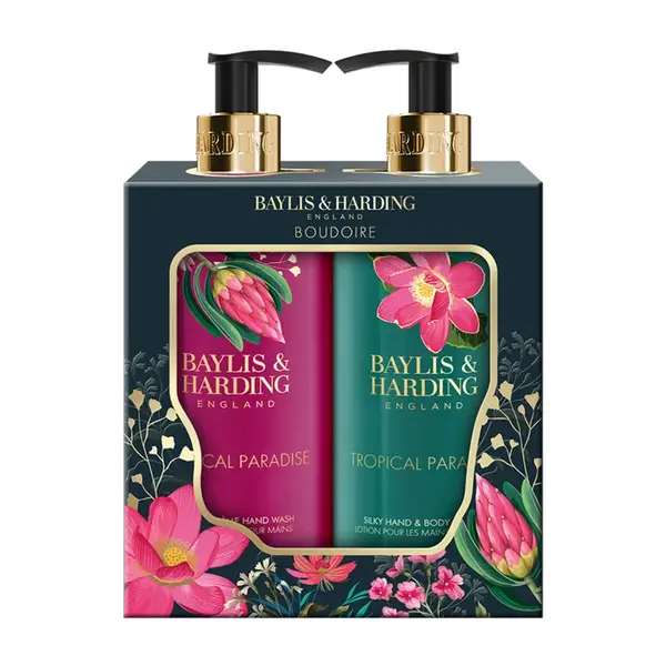 Baylis & Harding Boudoire Sada péče o ruce Tropical Paradise 2x300 ml