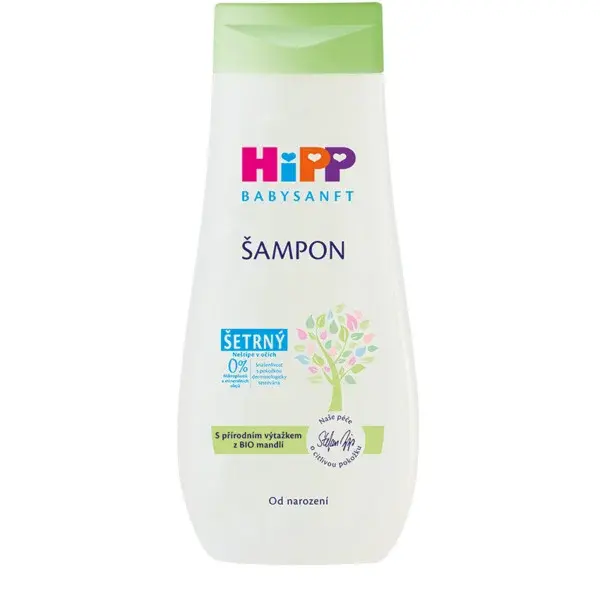 HiPP BABYSANFT Šampon 200ml