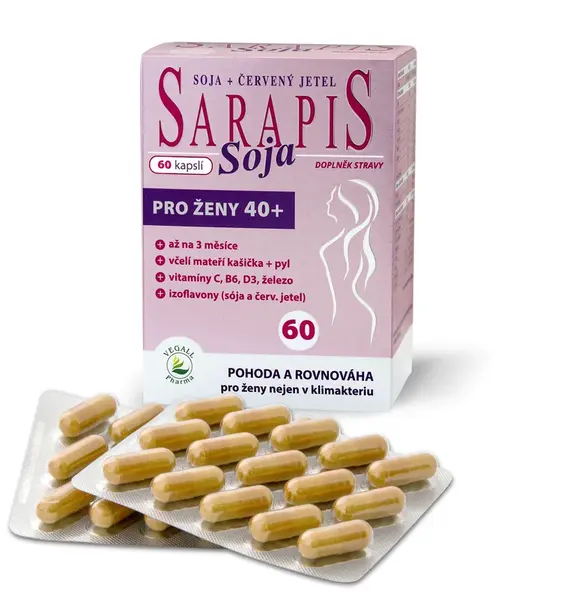 Sarapis Soja cps.60