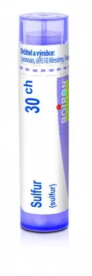 Sulfur 30CH gra.4g