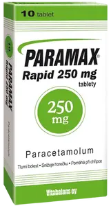 Paramax Rapid 250mg 10 tablet