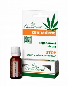Cannaderm Cannadent sérum 5ml