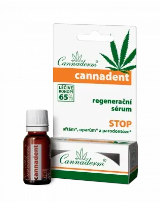 Cannaderm Cannadent sérum 5ml
