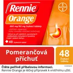 Rennie Orange, 48 žvýkacích tablet