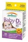 JAMIESON Baby-D3 Vitamín D3 400 IU kapky 11.7ml