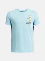 Chlapecké tričko Under Armour UA B PEACE LOVE UA SS - Kluci
