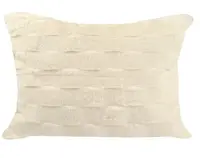 Dekorační polštář Rabbit Bubble 50x70 cm, krémový