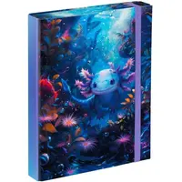 BAAGL AXOLOTL Obal na školské zošity A5, mix, veľkosť