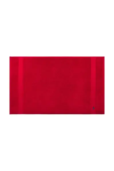 Koberec do koupelny Ralph Lauren POLOPLAY Red2000 55 x 90 cm červená barva