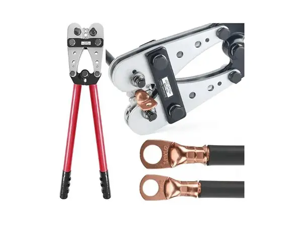 Krimpovací kleště EUROKOMP E6293