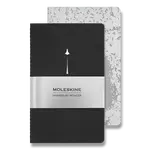 Sešity Moleskine NASA-inspired L, čistý, 2 ks