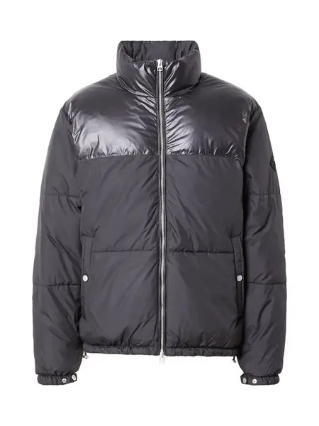 REPLAY Zimná bunda  čierna