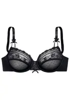 NUANCE Podprsenka  čierna