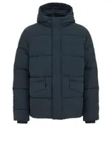 WE Fashion Zimná bunda  tmavomodrá