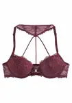 LASCANA Podprsenka  burgundská