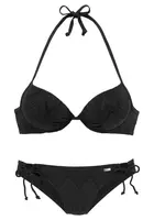 BUFFALO Bikiny  čierna