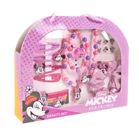 Sada šperků/vlasových doplňků v kabelce Disney Minnie