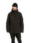 Pánská parka meatfly nils černá xl