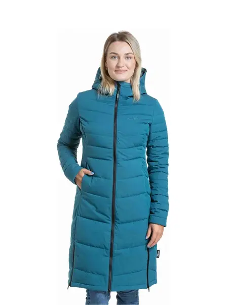 Meatfly dámská zimní bunda Olympa Botanical | Zelená | Velikost XXL