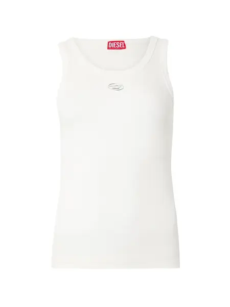 DIESEL Top 'T-ANKI-OD'  prírodná biela