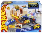 Hot Wheels city super policejní stanice - Hot Wheels (JBM71)