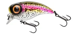Spro wobler fat iris 50 cr rainbow trout 4 cm 5,4 g