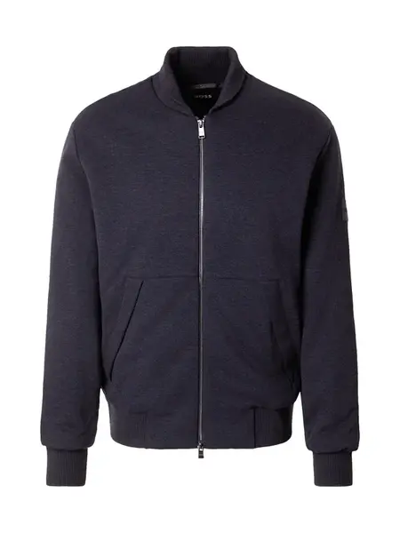 BOSS Prechodná bunda 'P-Skiles 28'  námornícka modrá