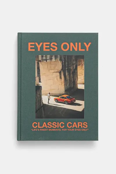 Album home & lifestyle Eyes Only - Classic Cars, English více barev