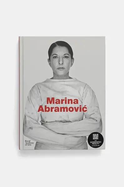 Knížka home & lifestyle Marina Abramovic by Marina Abramovic, English bílá barva