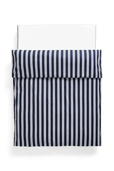 Bavlněný povlak na přikrývku HAY Été 200 x 200 cm modrá barva