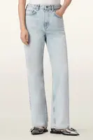 Džíny AllSaints dámské, high waist, W085ED