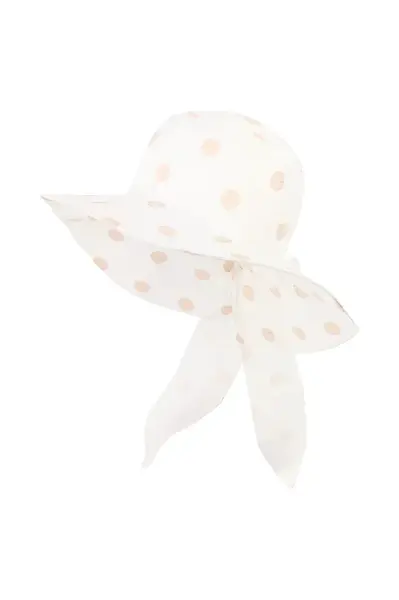 Dětský klobouk Jamiks TAMILA růžová barva, JLH021