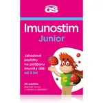 GS Imunostim Junior pastilky pro podporu imunitního systému pro děti 20 ks