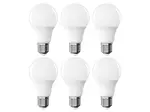 Žárovka LED E27 8,8W A60 bílá teplá EMOS ZL5F47.6 6ks