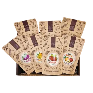 NATU Dárkový box Ovocná bedýnka