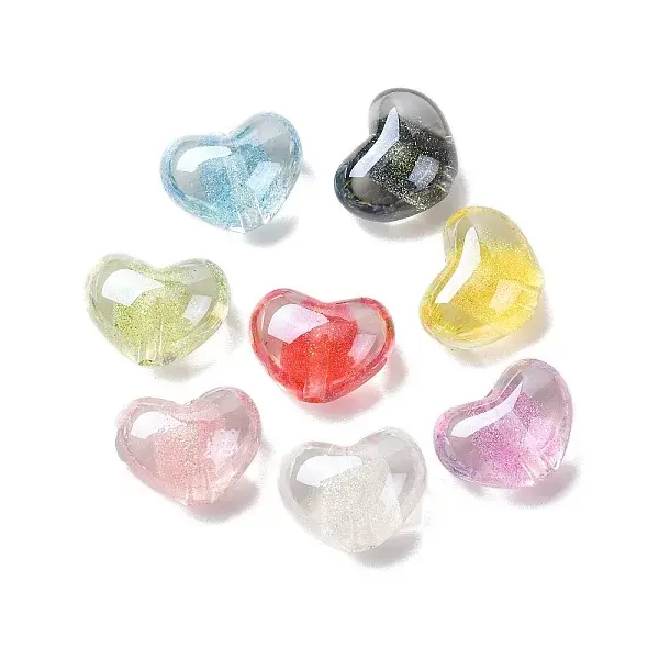 Transparent Resin Beads