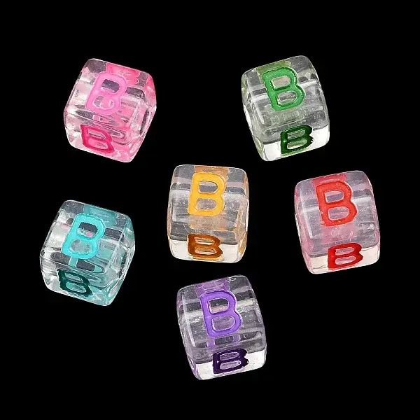 Acrylic European Beads