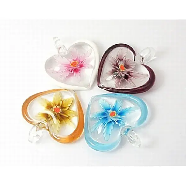 Handmade Lampwork Pendants